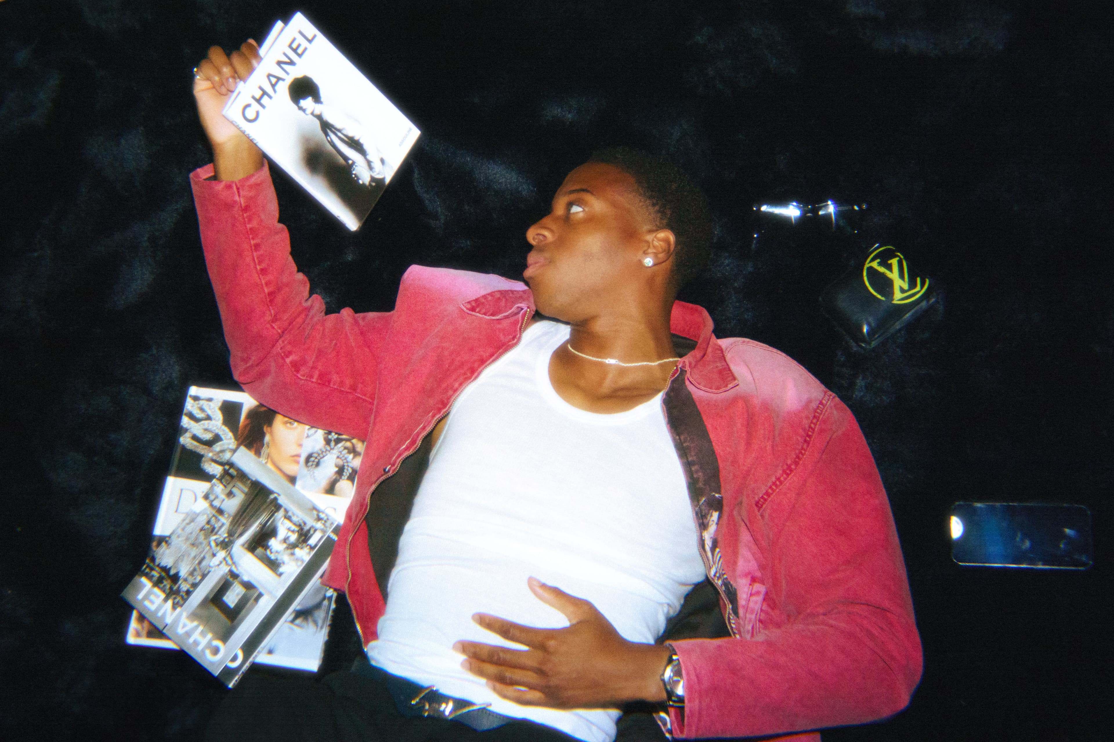 JVuitton Studio Shoot